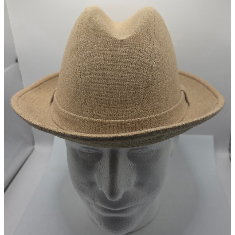 United Hatters Cap & Millinery Workers Int'l Union Fedora Hat Small 6 3/4-6 7/8